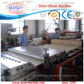 PVC Transparent Wave Roof Plate Panel Production Line